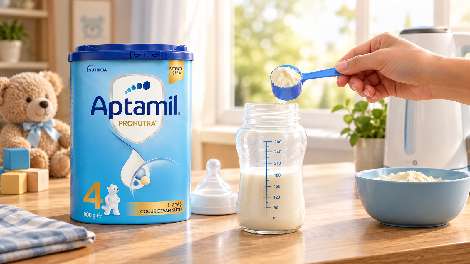 Bebek Maması Nasıl Hazırlanır ve Saklanır?